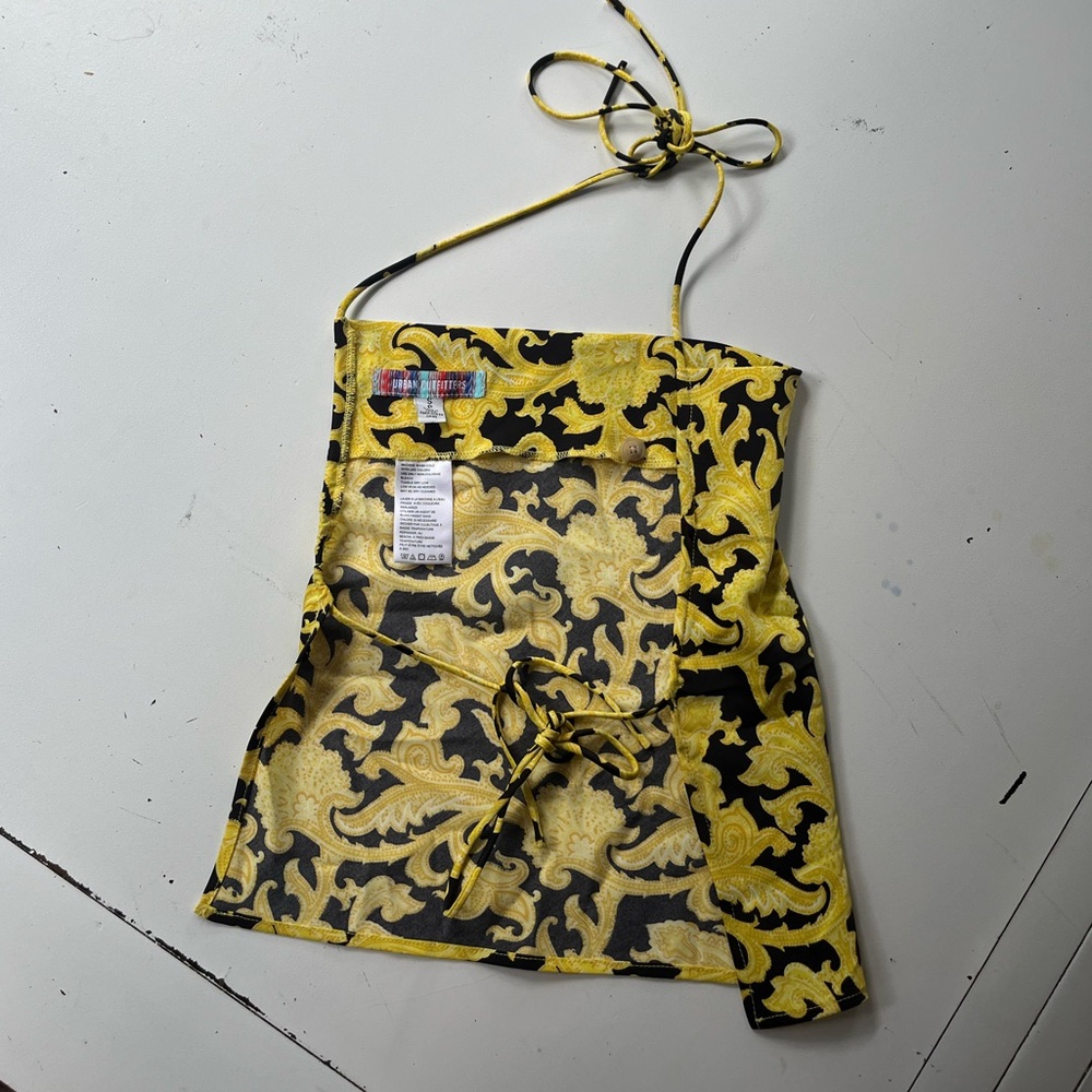 Urban Outfitters Tie Halter Top